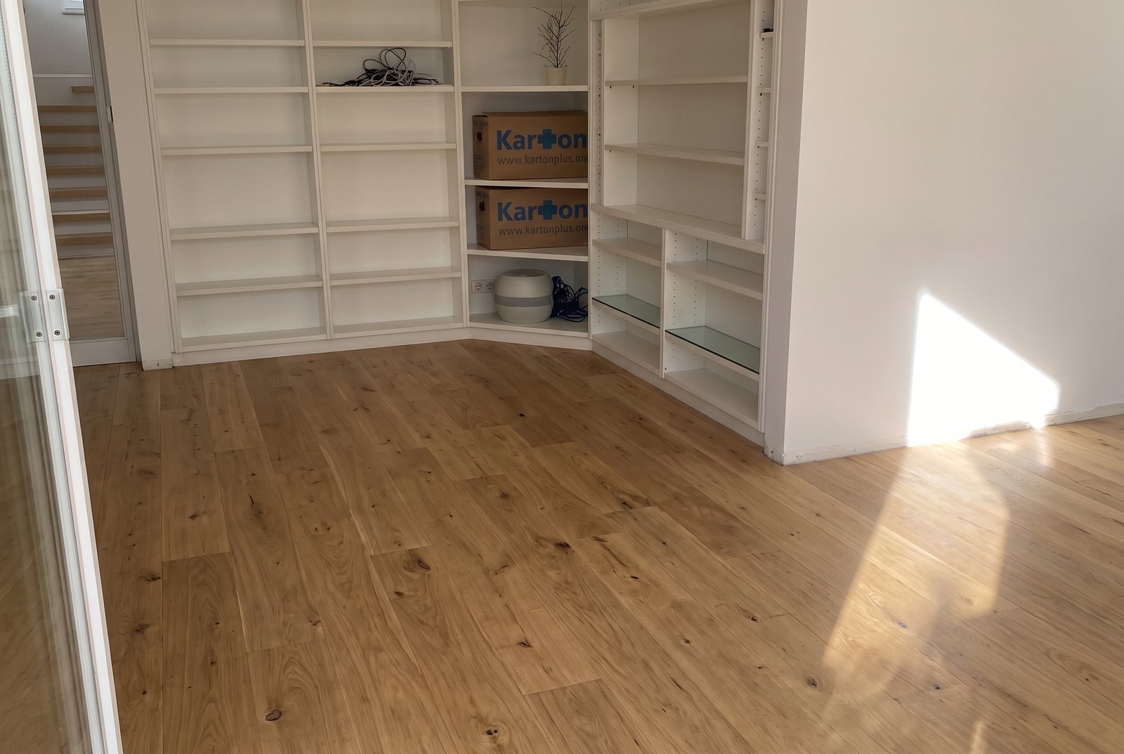Eiche Atlanta in einem Arbeitszimmer — mit KI erzeugte Ansicht