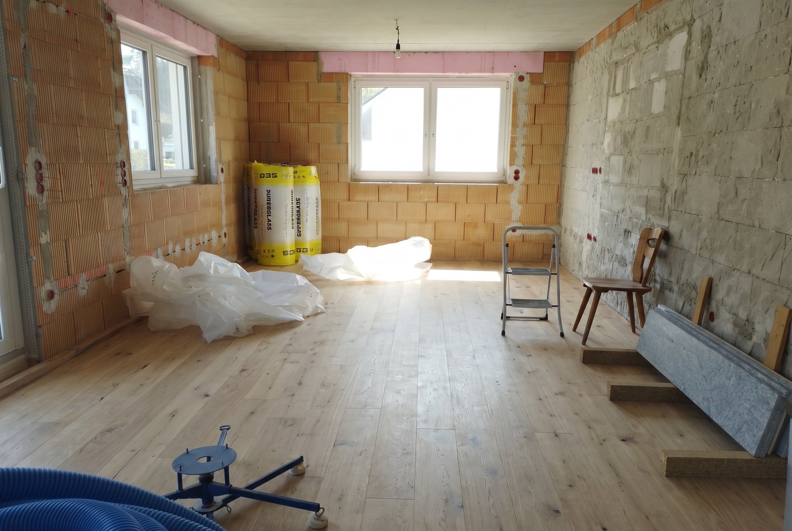 Eiche Hollywood in einem Kinderzimmer — mit KI erzeugte Ansicht