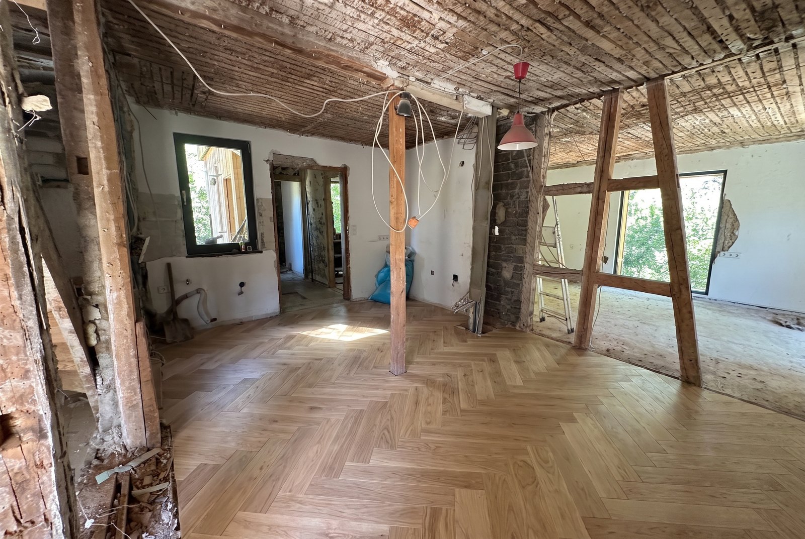 Eiche Sandstone Deluxe in einem Raum — mit KI erzeugte Ansicht