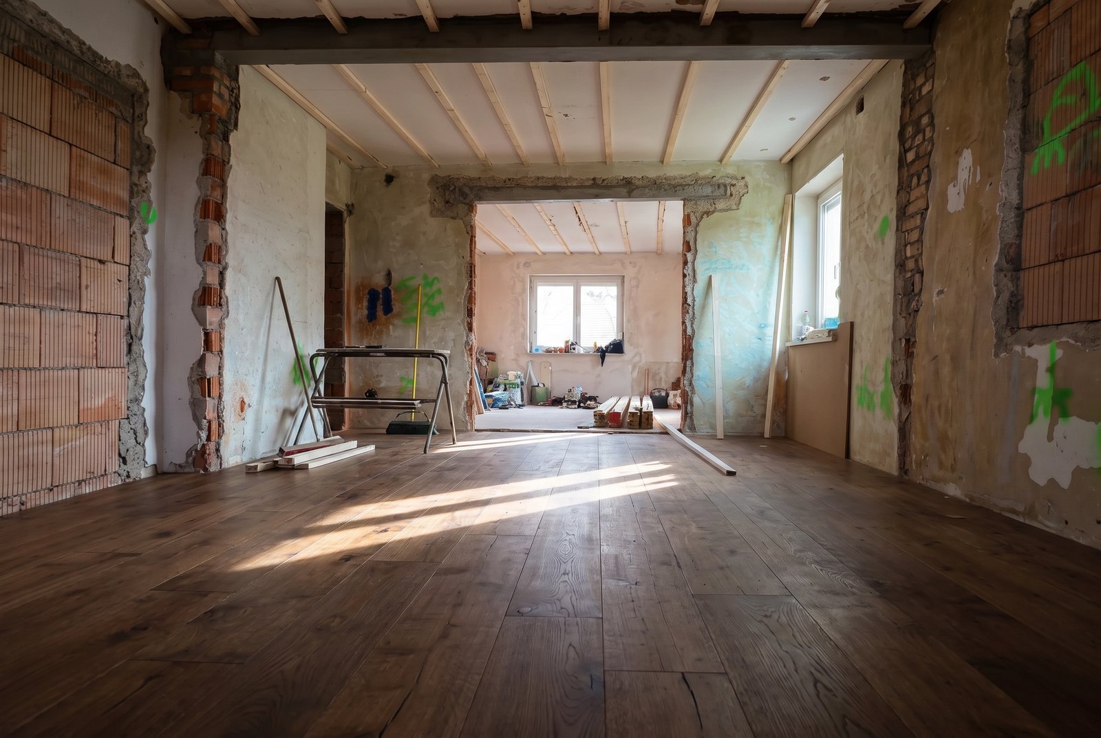 Eiche Richmond XL in einem Wohnzimmer — mit KI erzeugte Ansicht