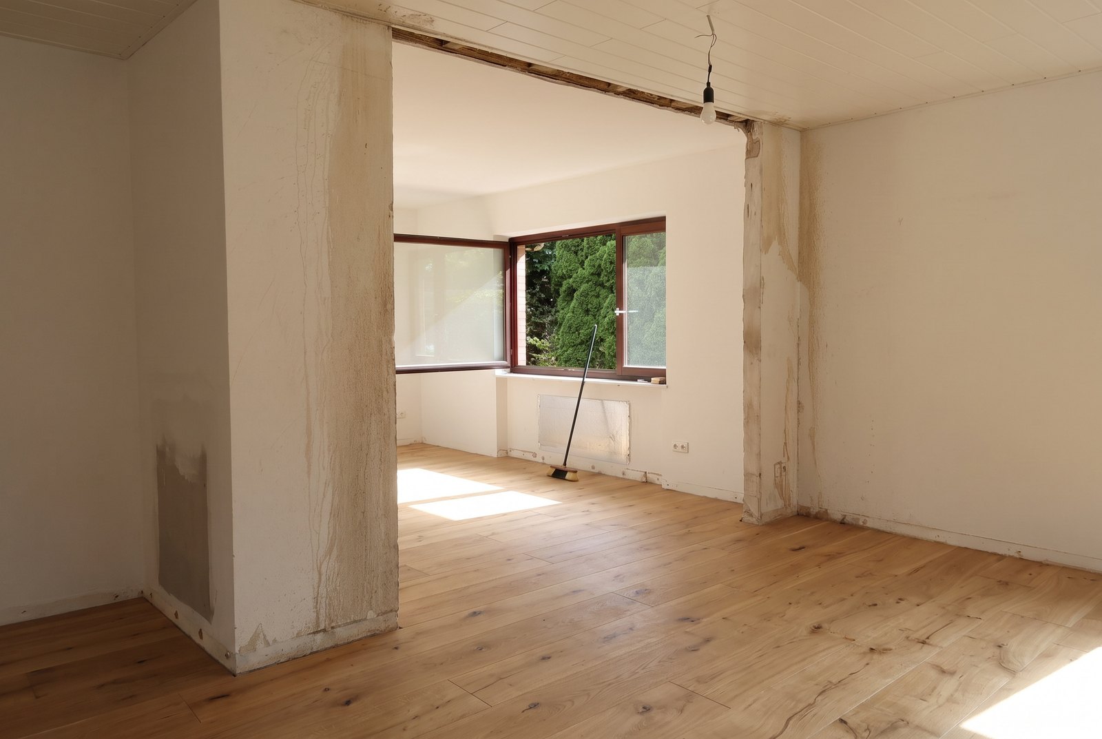 Eiche Springfield in einem Wohnzimmer — mit KI erzeugte Ansicht
