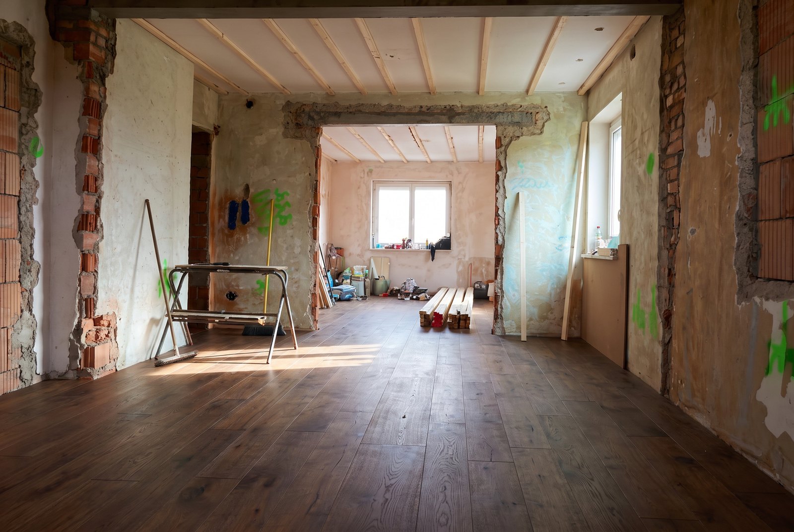 Eiche Budapest in einem Wohnzimmer — mit KI erzeugte Ansicht