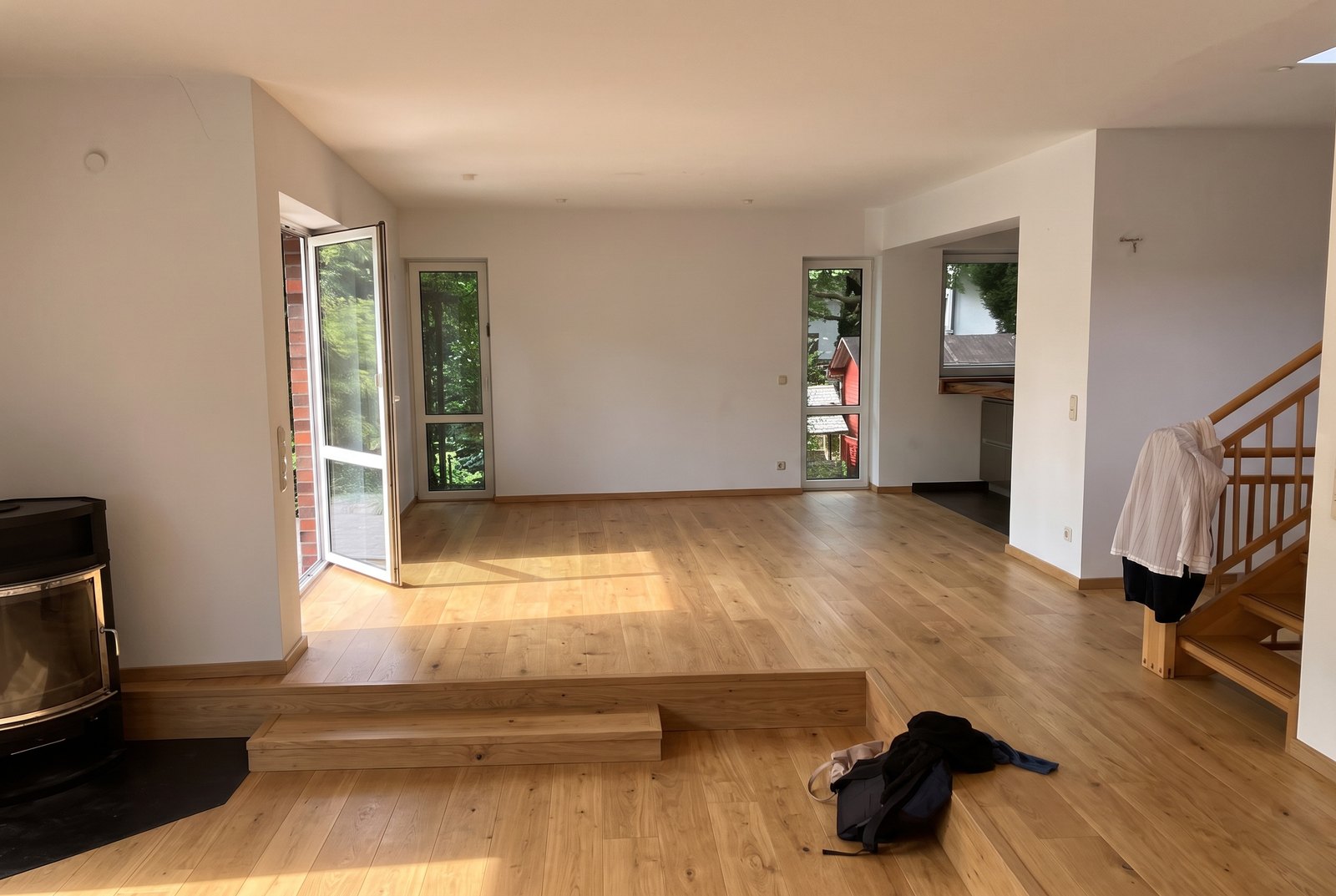Eiche Utah in einem Raum — mit KI erzeugte Ansicht