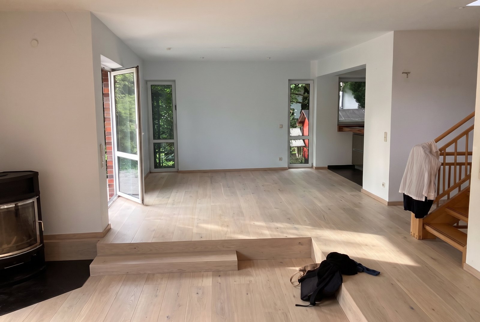 Eiche Hollywood in einem Flur — mit KI erzeugte Ansicht