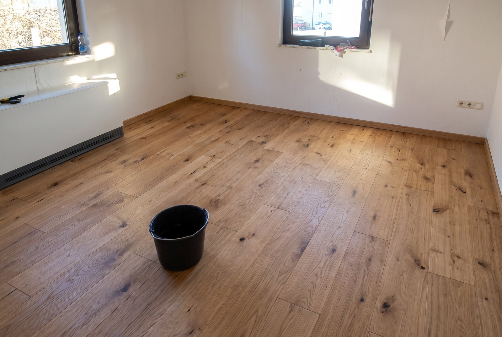 Eiche Texas XL in einem Kinderzimmer — mit KI erzeugte Ansicht