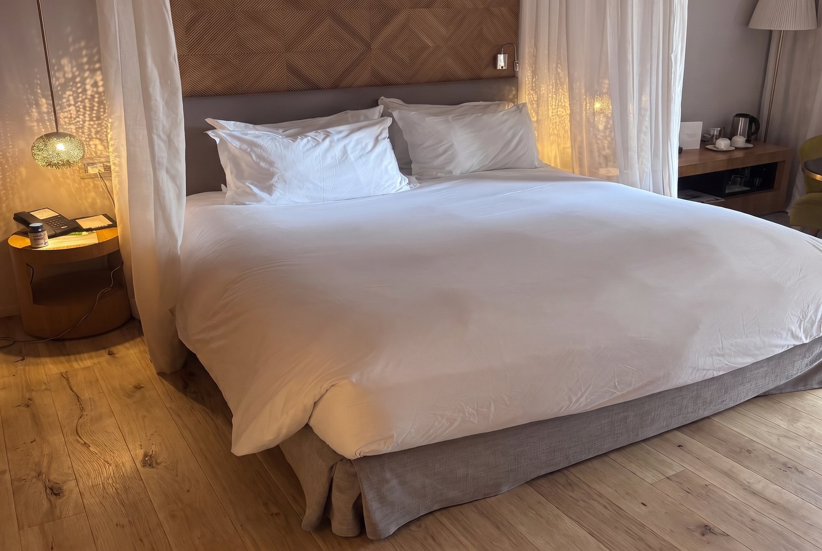 Eiche Springfield in einem Schlafzimmer — mit KI erzeugte Ansicht